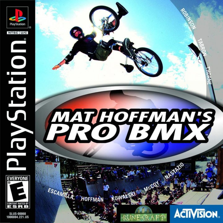 Mat Hoffman's Pro BMX