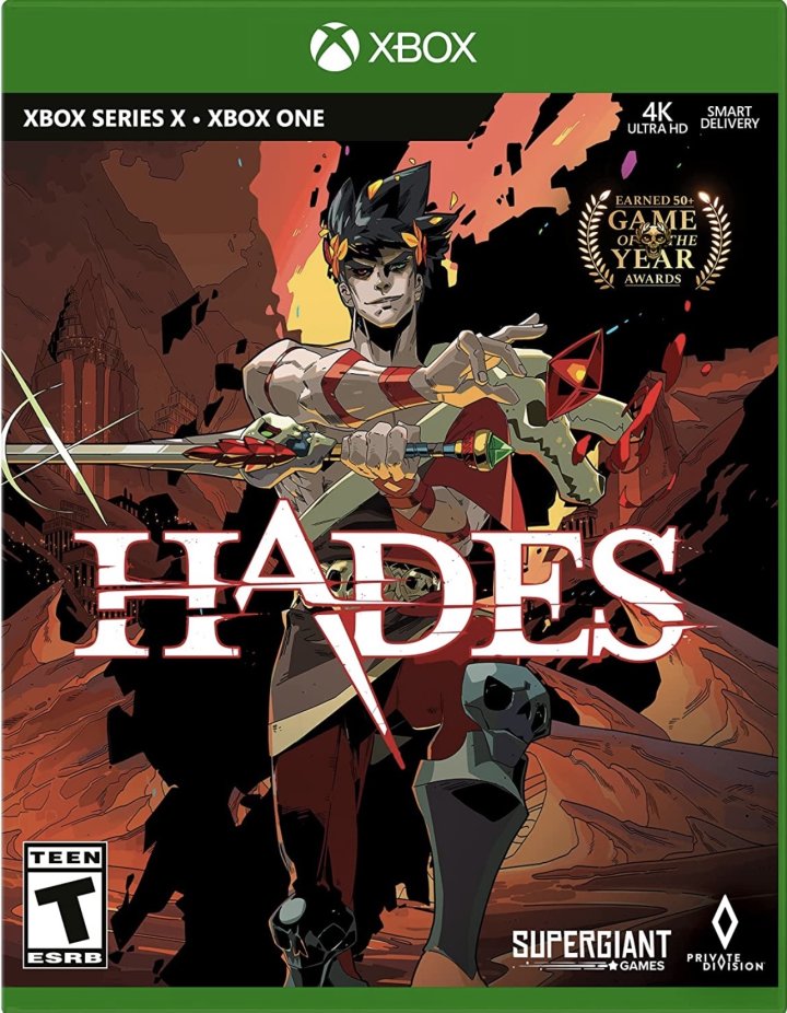 Cover art for Hades