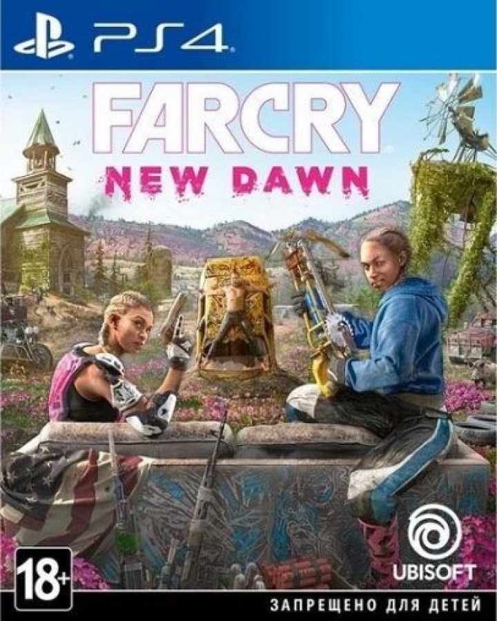 Cover art for Far Cry New Dawn [Steelbook Edition]