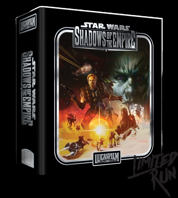 Star Wars Shadows of the Empire Premium Edition 