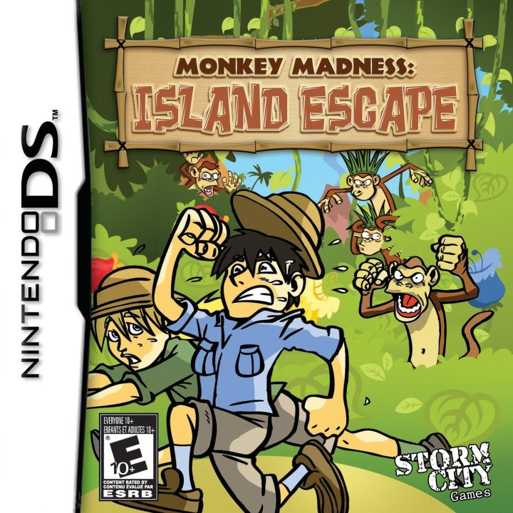 Cover art for Monkey Madness: Island Escape
