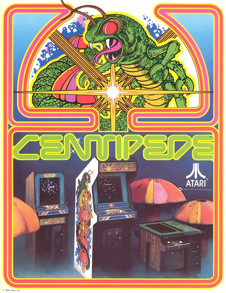 Cover art for Replicade Centipede