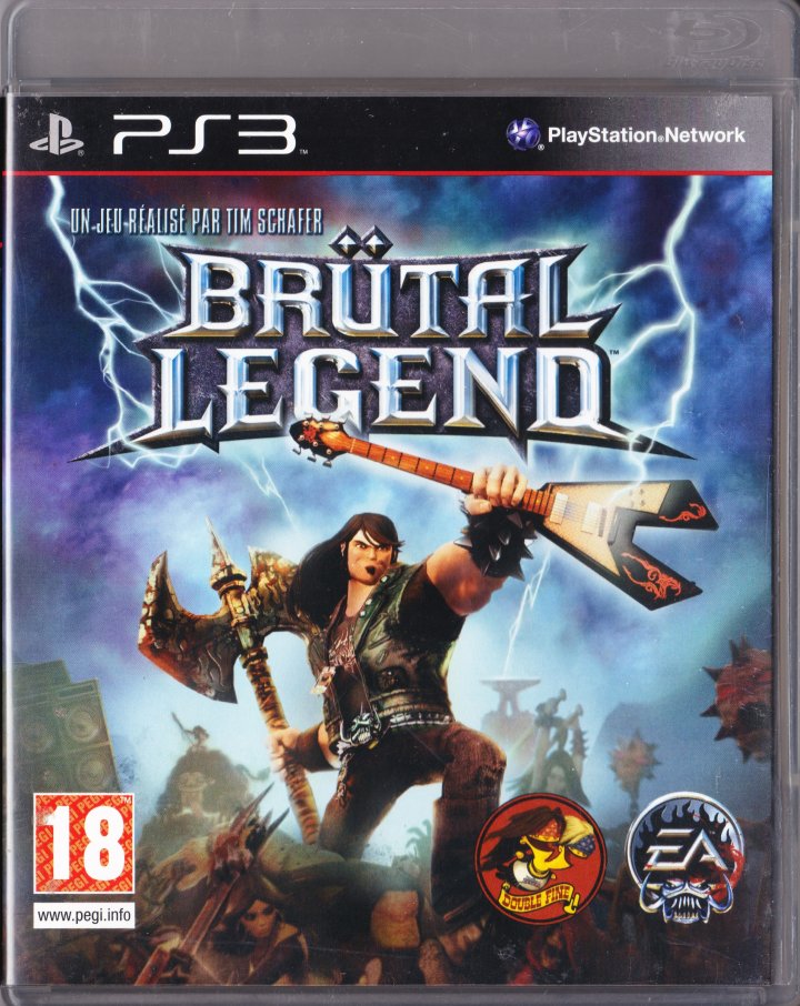 Brutal Legend | (Used - Complete) (Playstation 3)