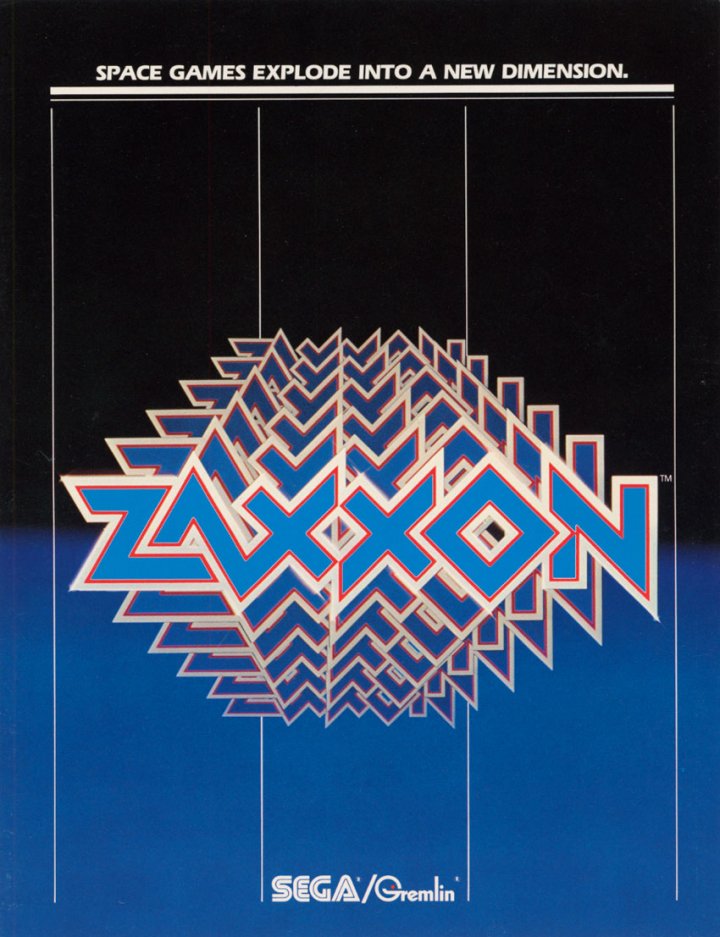 Cover art for Zaxxon