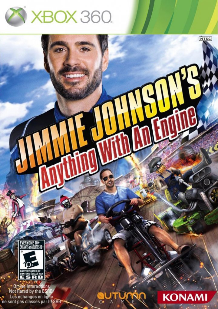 Jimmie Johnson's Anything With an Engine