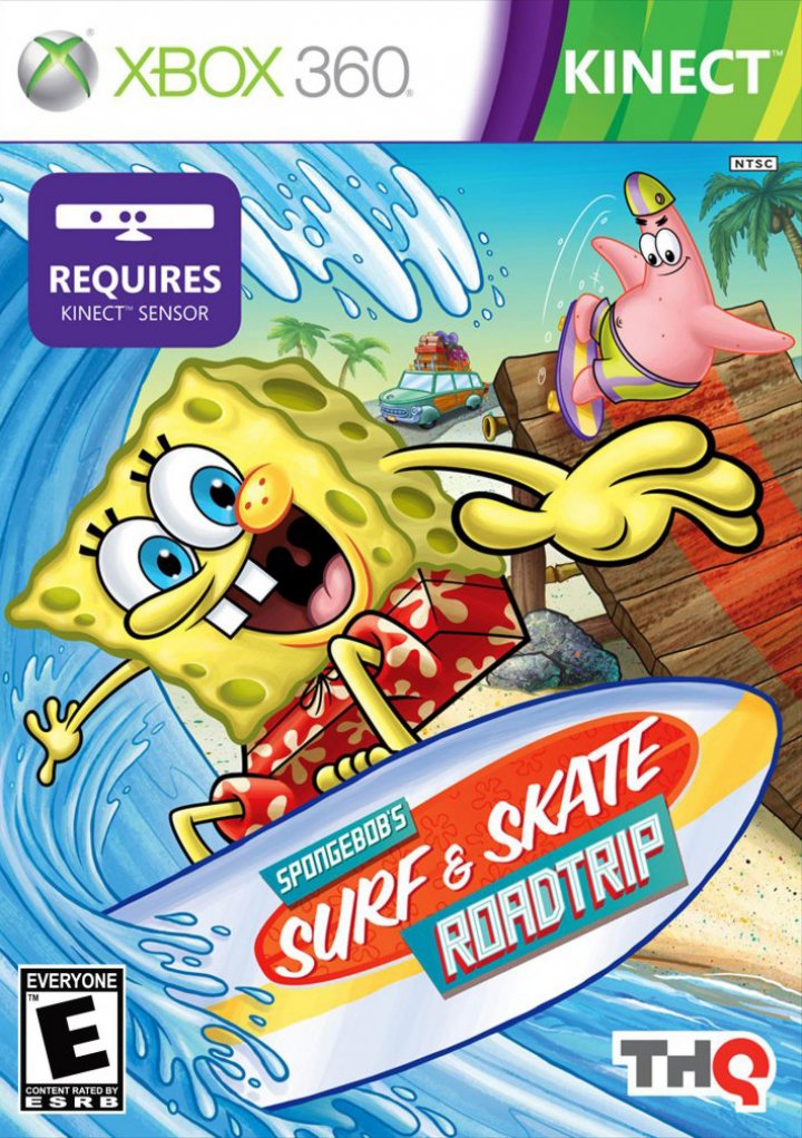 SpongeBob's Surf & Skate Roadtrip