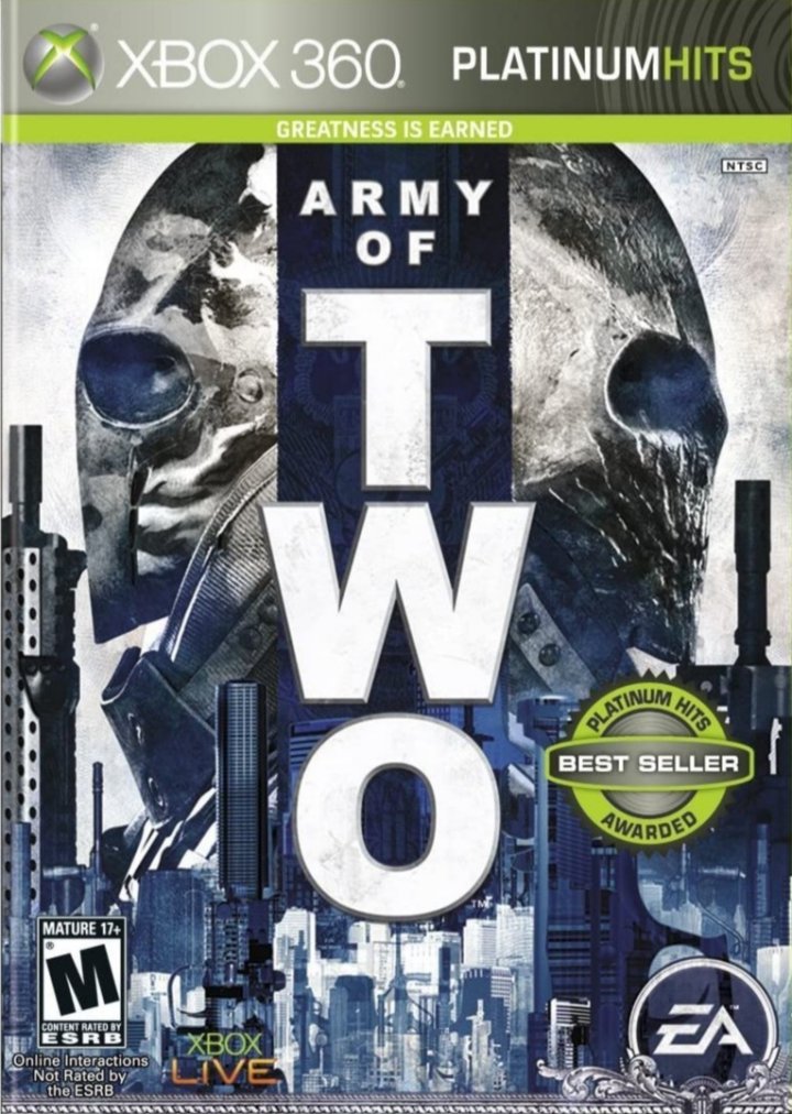Army of Two [Platinum Hits] | (Used - Complete) (Xbox 360)