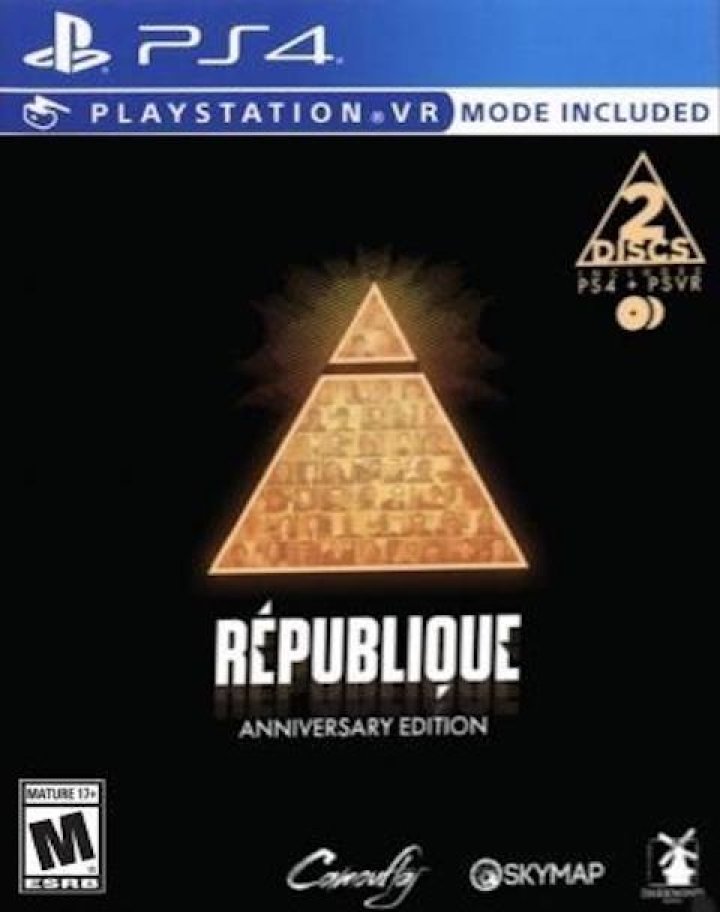Cover art for Republique [Contraband Edition]