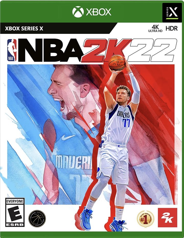 NBA 2K22 | (Used - Complete) (Xbox Series X)