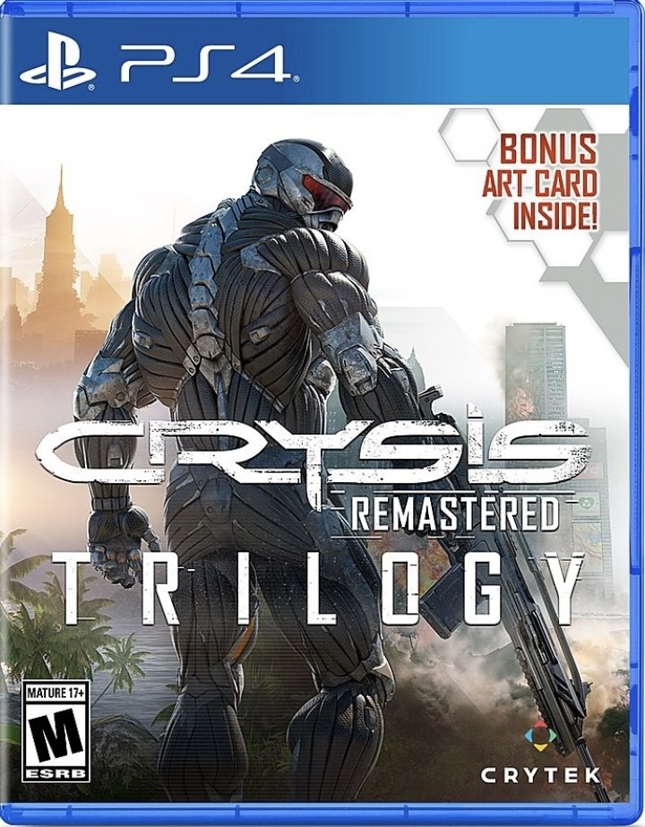 Crysis Remastered Trilogy | (Used - Complete) (Playstation 4)