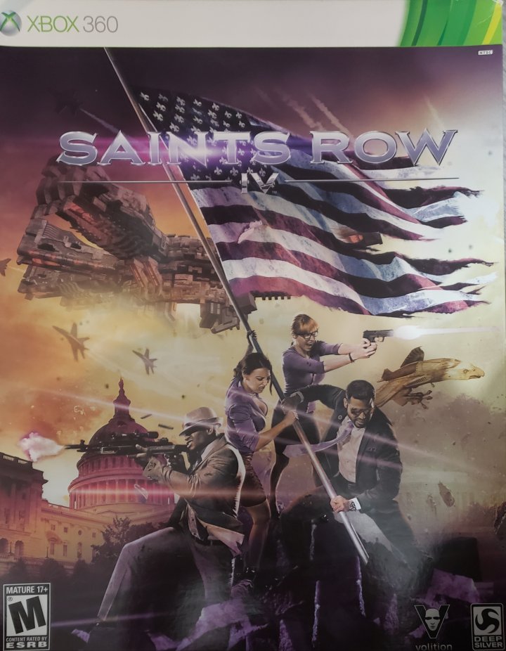 Saints Row IV: Super Dangerous Wub Wub Edition | (Used - Complete) (Xbox 360)