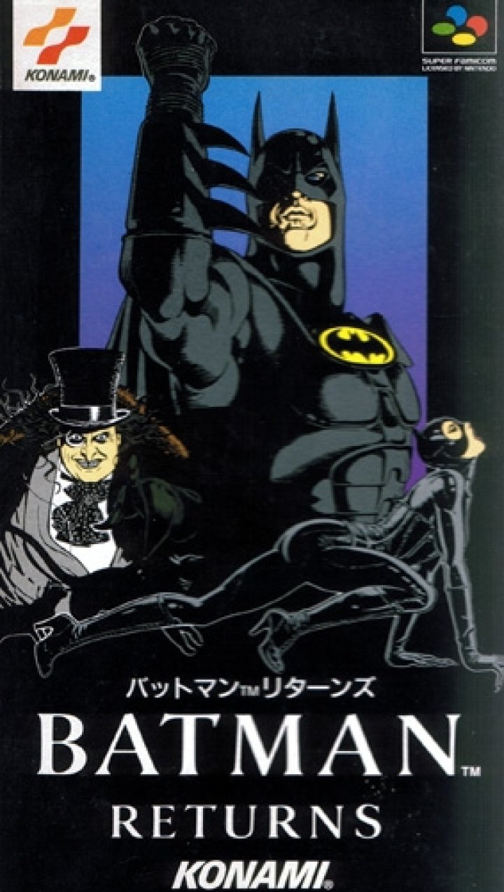 Cover art for Batman Returns