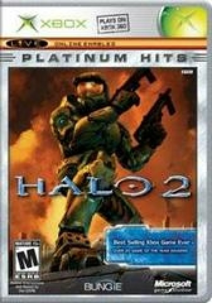 Halo 2 [Platinum Hits] | (Used - Loose) (Xbox)