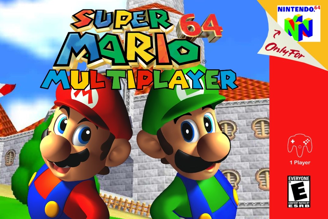 Super Mario 64 Multiplayer