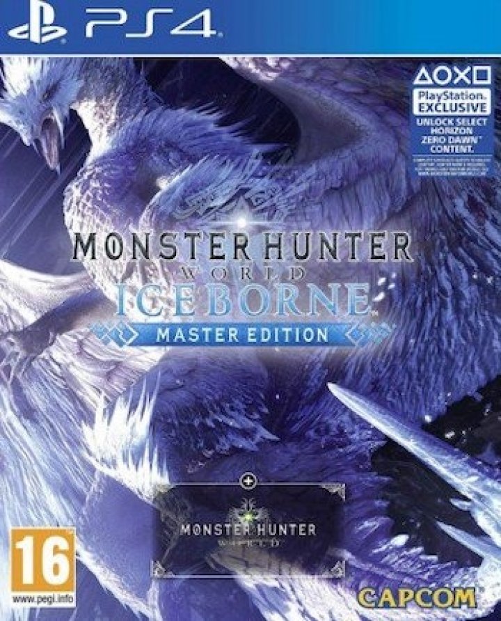 Monster Hunter: World Iceborne Master Edition | (Used - Complete) (Playstation 4)