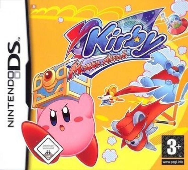 Cover art for Kirby Mouse Attack