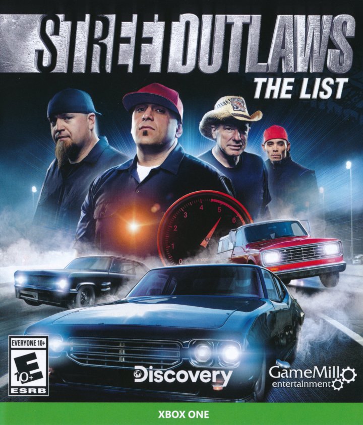 Street Outlaws: The List | (Used - Complete) (Xbox One)