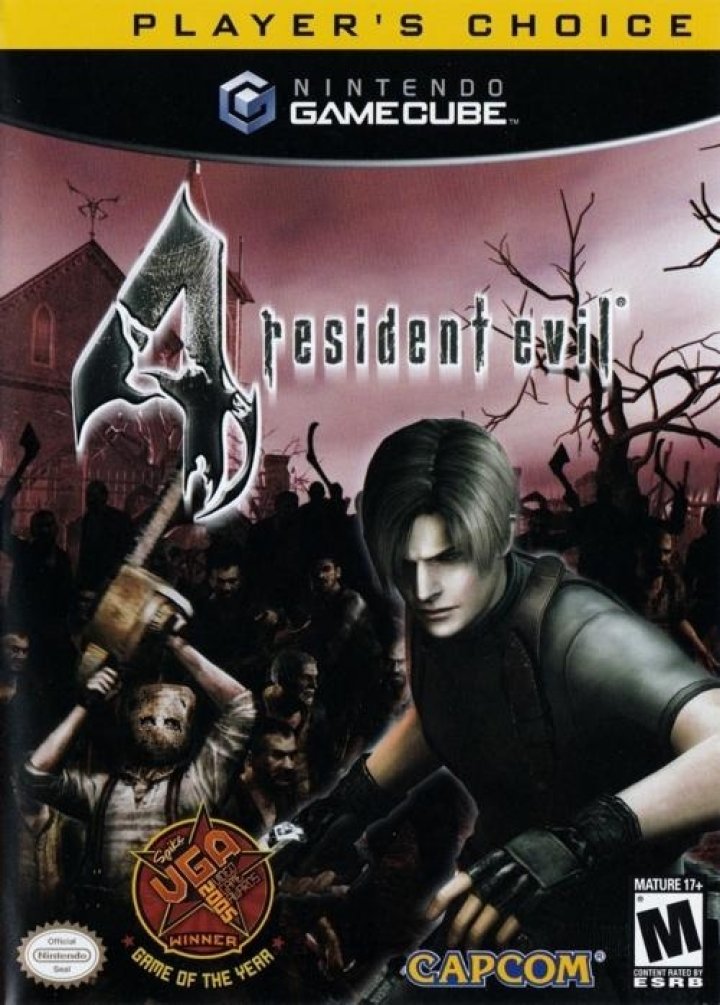 Resident Evil 4 [Player's Choice] 
