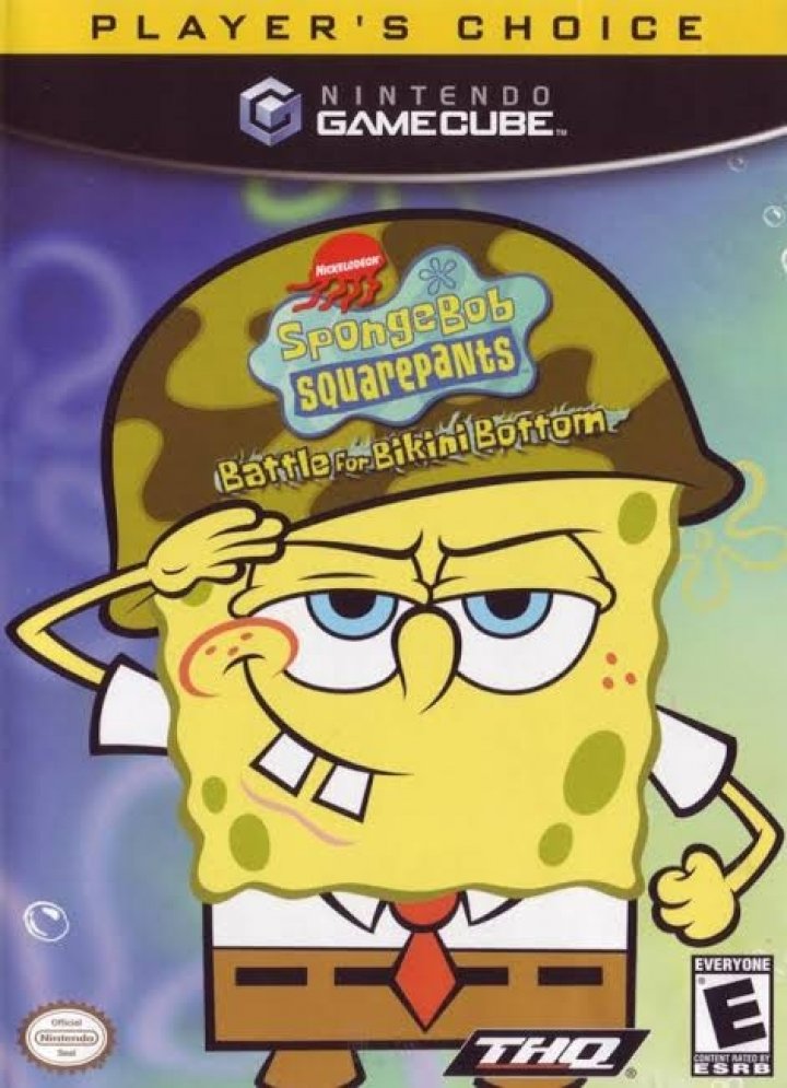 SpongeBob SquarePants: Battle for Bikini Bottom [Player's Choice] 