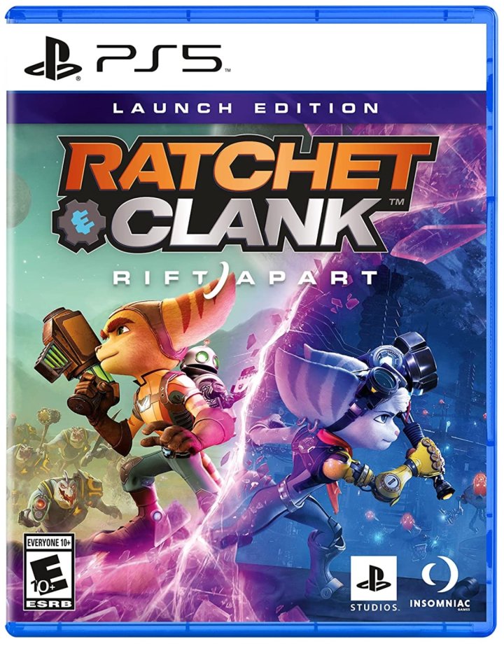 Ratchet & Clank: Rift Apart [Launch Edition] | (Used - Complete) (Playstation 5)
