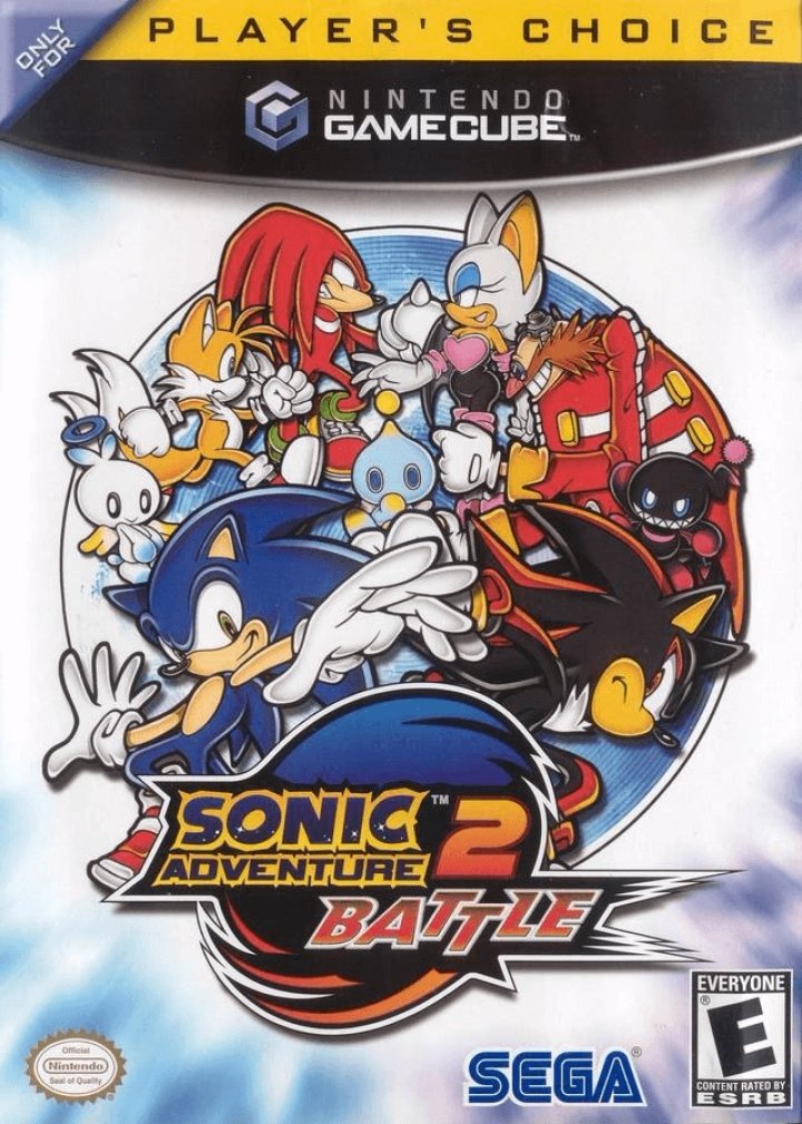 Sonic Adventure 2: Battle [Player's Choice] 