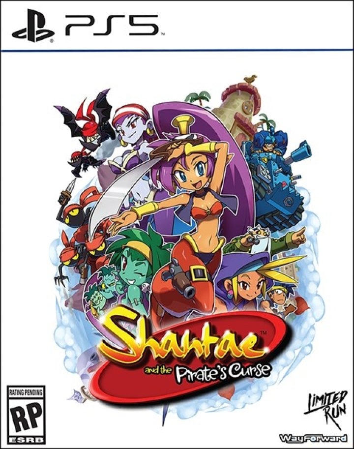 Cover art for Shantae and the Pirate's Curse [Collector's Edition]