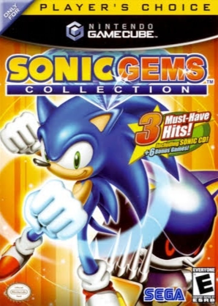 Sonic Gems Collection [Player's Choice] 