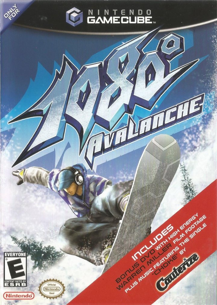 1080° Avalanche [With Bonus DVD] 
