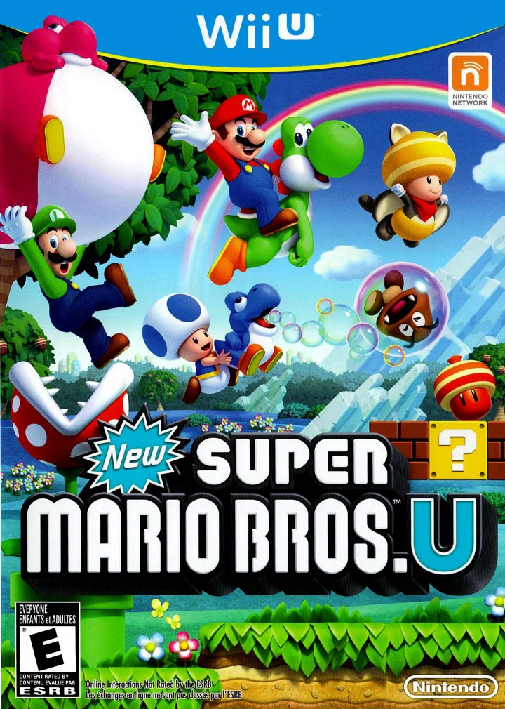 New Super Mario Bros. U | (Used - Loose) (Wii U)