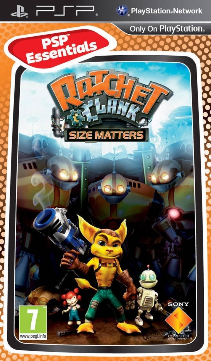 Cover art for Ratchet & Clank Size Matters