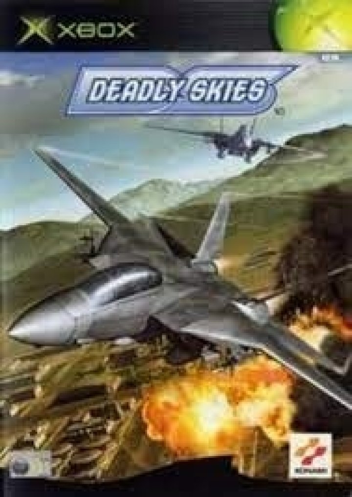 Cover art for Deadly Skies
