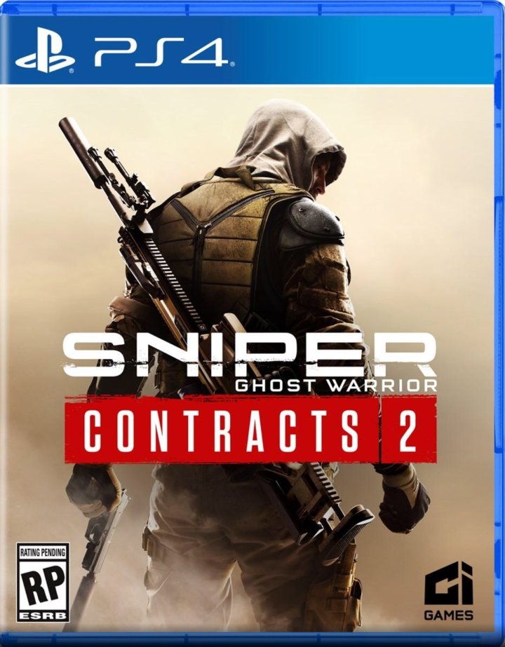 Cover art for Sniper: Ghost Warrior Contracts 2