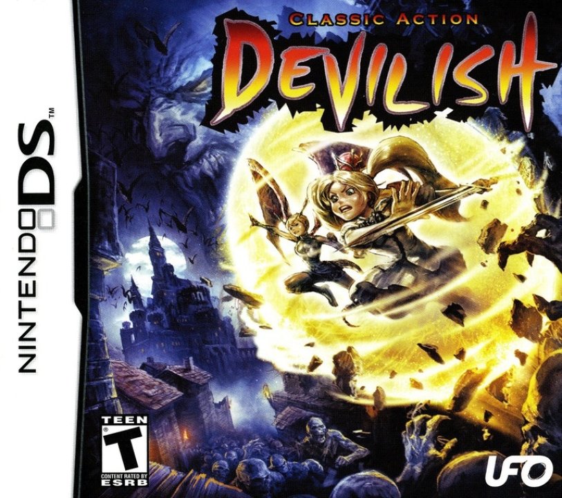 Cover art for Devilish