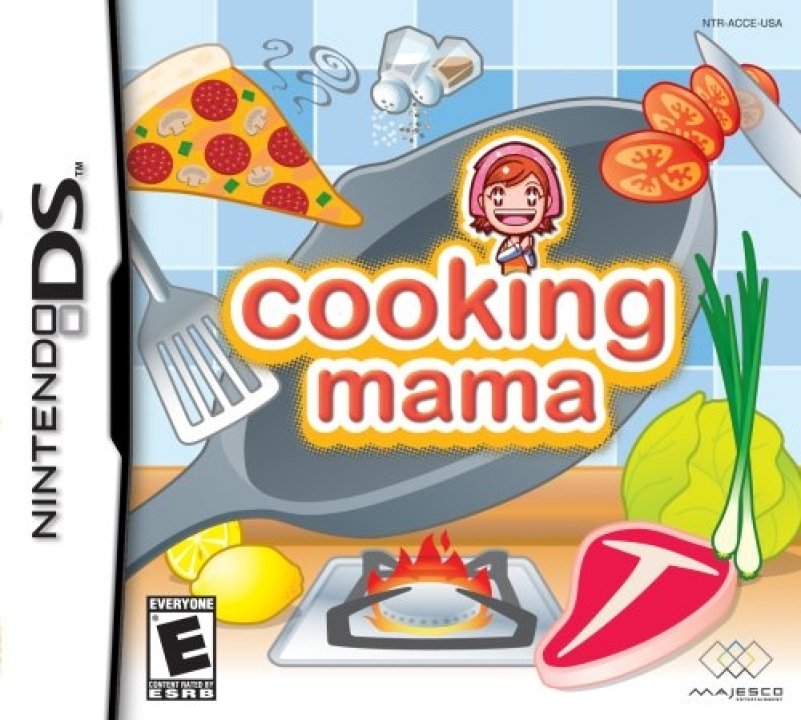 Cooking Mama | (Used - Loose) (Nintendo DS)