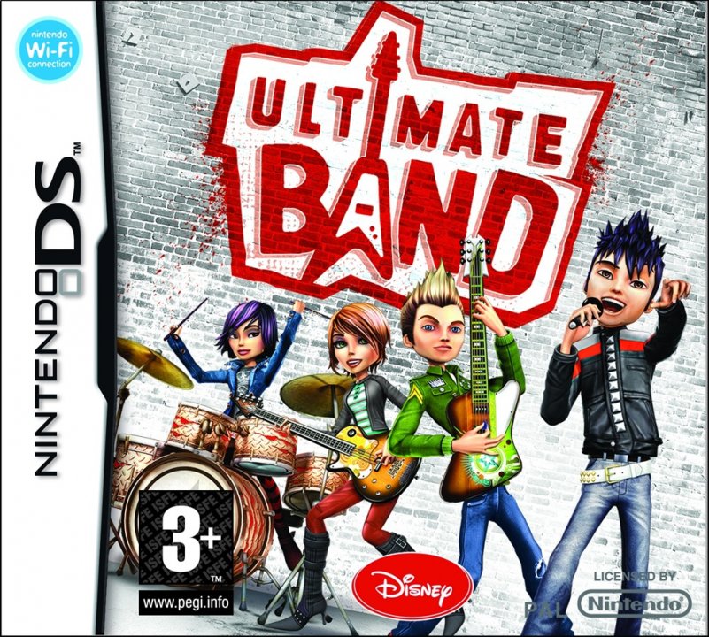 Ultimate Band | (Used - Loose) (Nintendo DS)
