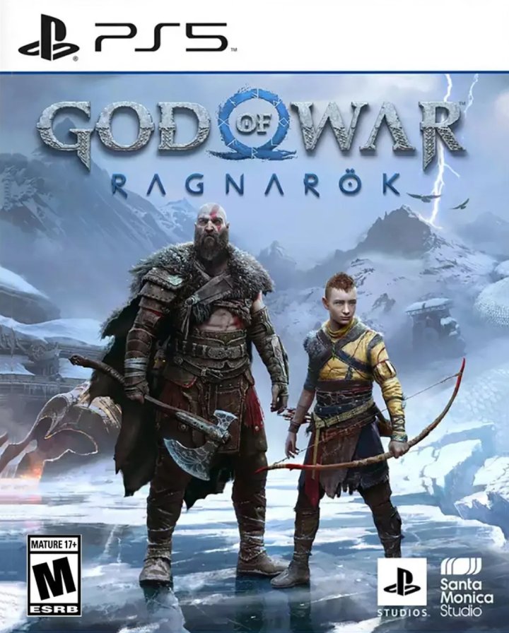 God of War Ragnarok | (Used - Complete) (Playstation 5)