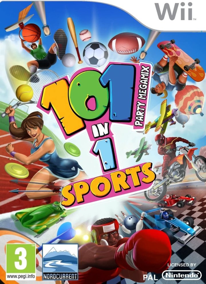 101-in-1 Party Megamix