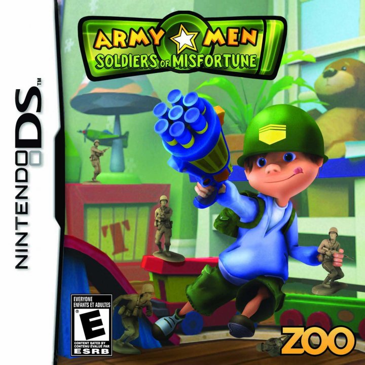 Cover art for Army Men Soldiers of Misfortune