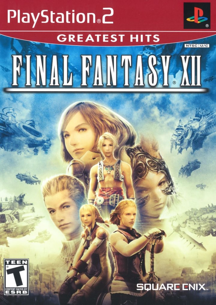 Final Fantasy XII [Greatest Hits] | (Used - Loose) (Playstation 2)
