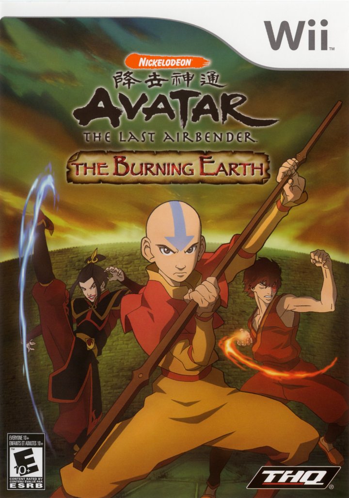 Avatar: The Last Airbender – The Burning Earth