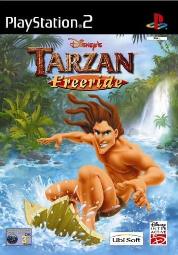 Cover art for Tarzan [Combo Pack]
