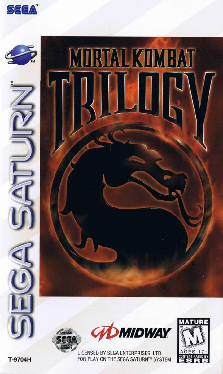 Cover art for Mortal Kombat Trilogy