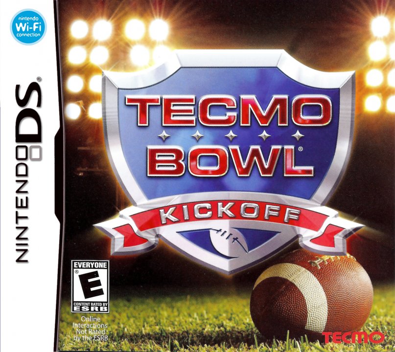 Tecmo Bowl Kickoff | (Used - Complete) (Nintendo DS)