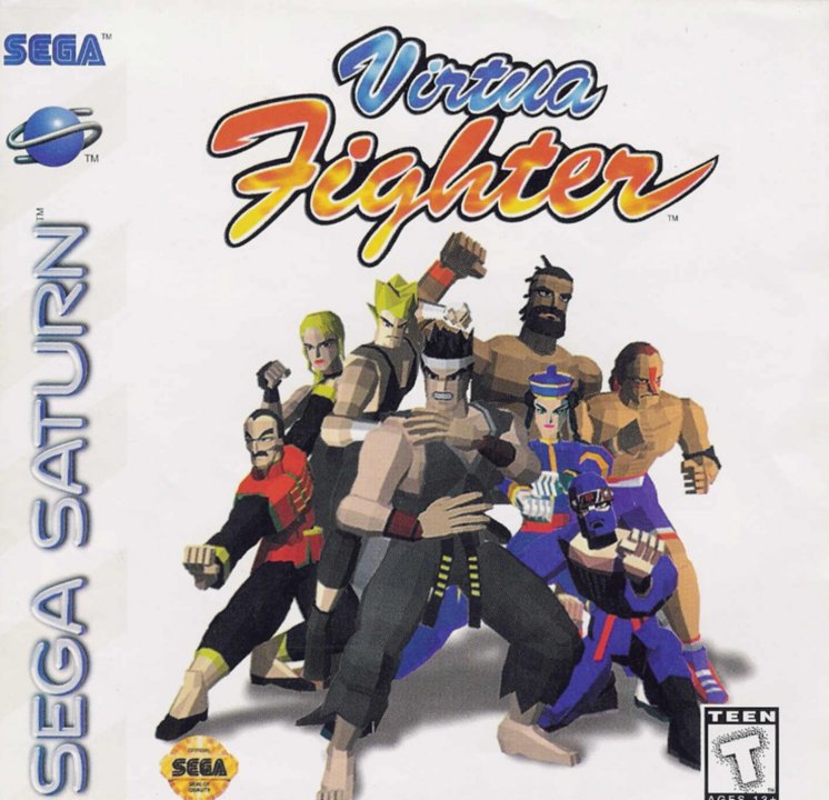 Cover art for Virtua Fighter 2