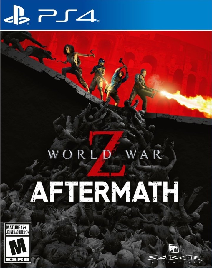World War Z Aftermath | (Used - Complete) (Playstation 4)