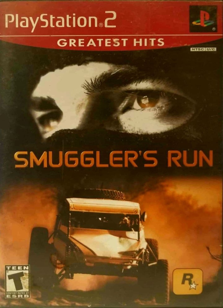 Smuggler's Run [Greatest Hits] | (Used - Loose) (Playstation 2)
