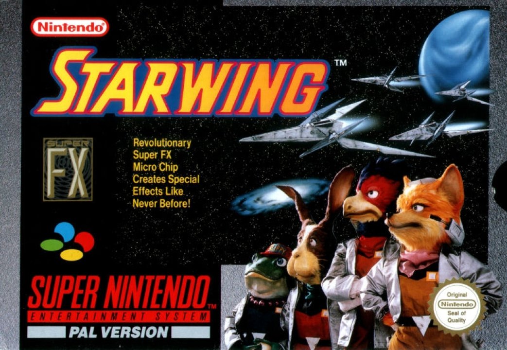 Cover art for Starwing