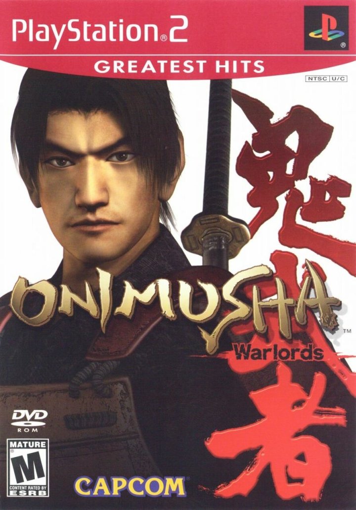 Onimusha Warlords [Greatest Hits] | (Used - Complete) (Playstation 2)