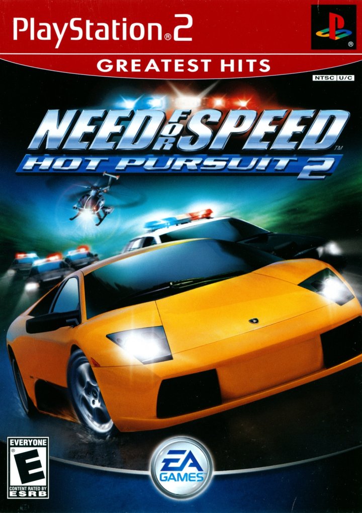 Need for Speed Hot Pursuit 2 [Greatest Hits] | (Used - Loose) (Playstation 2)