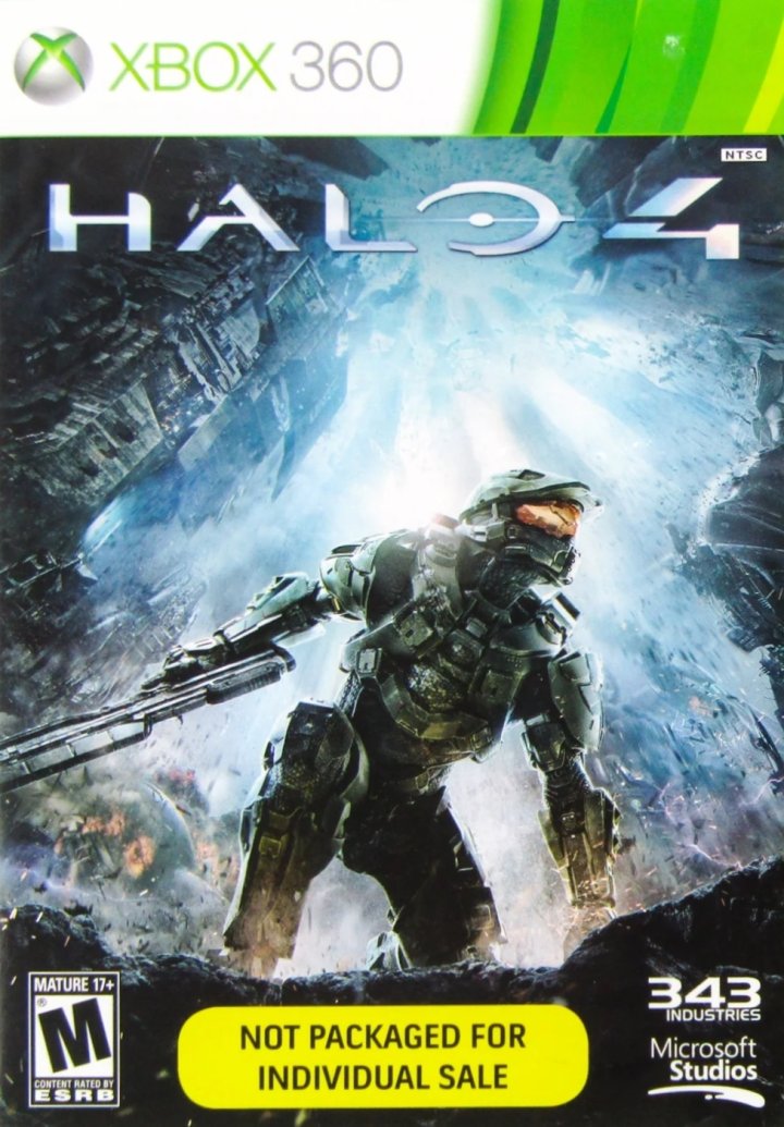 Halo 4 [Not For Resale] | (Used - Complete) (Xbox 360)